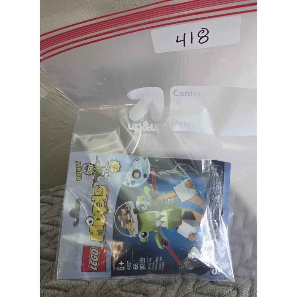 *NEW LEGO Mixels Rokit (41527) Series 4 in sealed polybag 66 Pieces Building Toy
